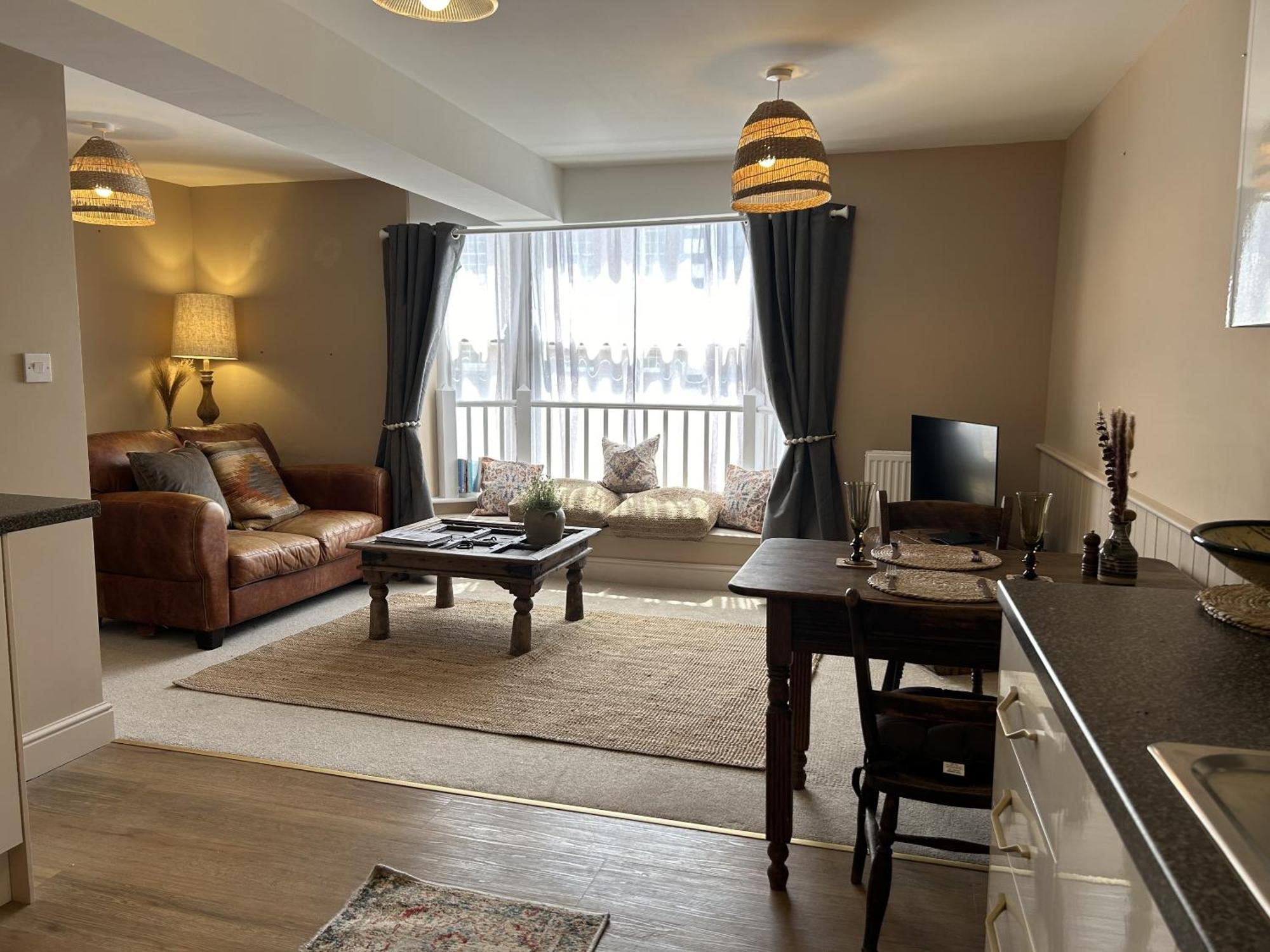 Bridport Town Centre Flat Apartment Room photo